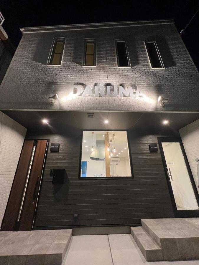 Guest House Daruma Anan Bagian luar foto
