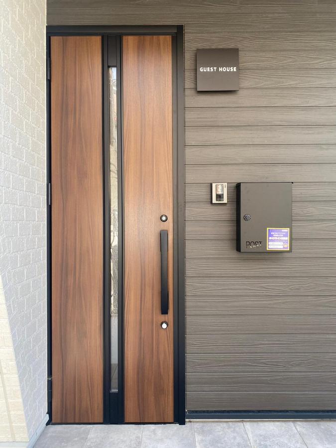 Guest House Daruma Anan Bagian luar foto