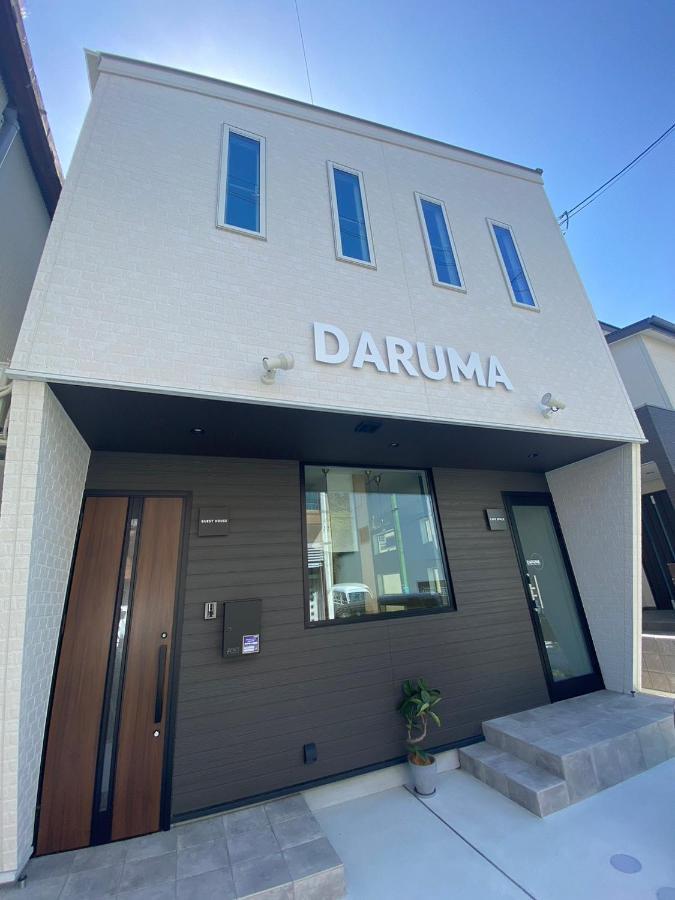 Guest House Daruma Anan Bagian luar foto