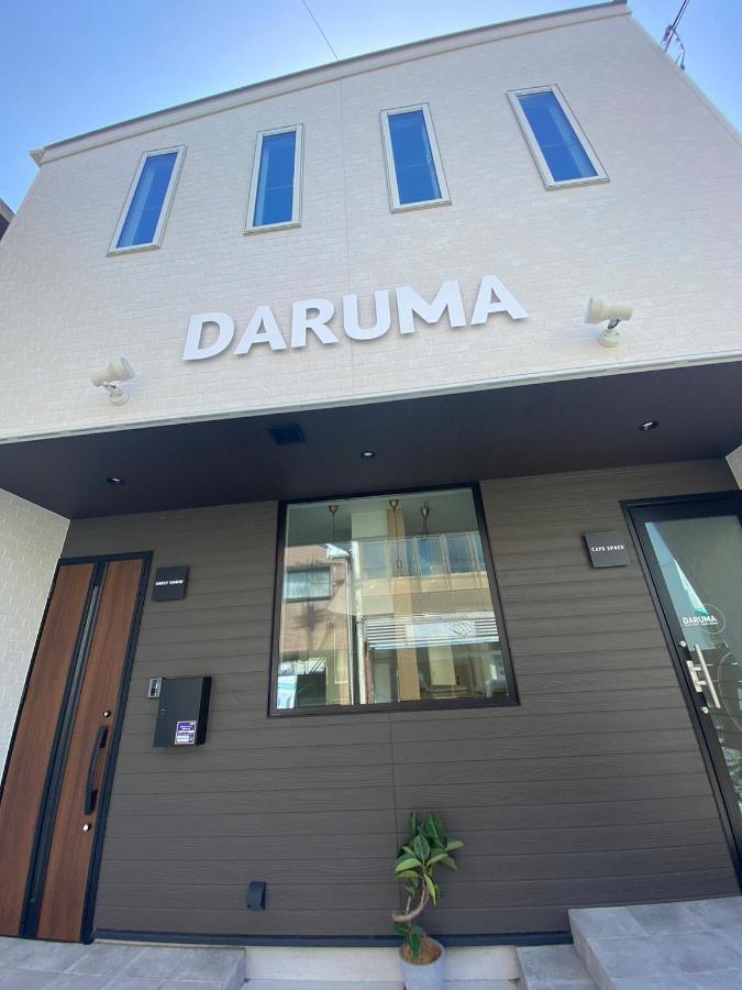 Guest House Daruma Anan Bagian luar foto
